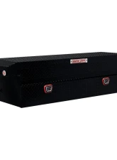 Weather Guard Saddle Box, Aluminum, Full Low Profile, Gloss Black, 11.0 cu ft                                     - 121-5-04 - Image 13