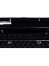 Weather Guard Saddle Box, Aluminum, Full Low Profile, Gloss Black, 11.0 cu ft                                     - 121-5-04 - Image 12