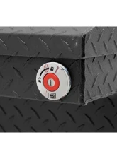 Weather Guard Saddle Box, Aluminum, Full Low Profile, Textured Matte Black, 11.0 cu ft                                     - 121-52-04 - Image 10