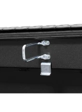 Weather Guard Saddle Box, Aluminum, Full Low Profile, Textured Matte Black, 11.0 cu ft                                     - 121-52-04 - Image 8