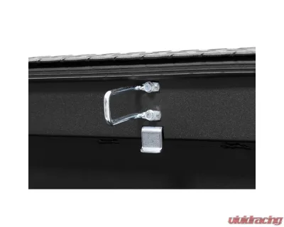 Weather Guard Saddle Box, Aluminum, Full Low Profile, Textured Matte Black, 11.0 cu ft - 121-52-04