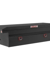 Weather Guard Saddle Box, Aluminum, Full Low Profile, Textured Matte Black, 11.0 cu ft                                     - 121-52-04 - Image 14