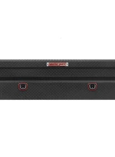 Weather Guard Saddle Box, Aluminum, Full Low Profile, Textured Matte Black, 11.0 cu ft                                     - 121-52-04 - Image 11