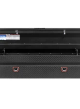 Weather Guard Saddle Box, Aluminum, Full Low Profile, Textured Matte Black, 11.0 cu ft                                     - 121-52-04 - Image 13