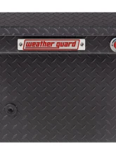 Weather Guard Saddle Box, Aluminum, Full Low Profile, Textured Matte Black, 11.0 cu ft                                     - 121-52-04 - Image 14