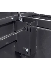 Weather Guard Saddle Box, Aluminum, Full Low Profile, Gunmetal Gray, 11.0 cu ft                                     - 121-6-04 - Image 6