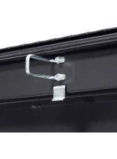 Weather Guard Saddle Box, Aluminum, Full Low Profile, Gunmetal Gray, 11.0 cu ft                                     - 121-6-04 - Image 7