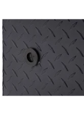 Weather Guard Saddle Box, Aluminum, Full Low Profile, Gunmetal Gray, 11.0 cu ft                                     - 121-6-04 - Image 8