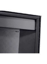 Weather Guard Saddle Box, Aluminum, Full Low Profile, Gunmetal Gray, 11.0 cu ft                                     - 121-6-04 - Image 11