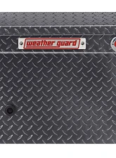 Weather Guard Saddle Box, Aluminum, Full Low Profile, Gunmetal Gray, 11.0 cu ft                                     - 121-6-04 - Image 14