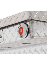 Weather Guard Saddle Box, Aluminum, Full Deep, Clear, 15.0 cu ft                                     - 123-0-04 - Image 4