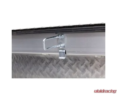 Weather Guard Saddle Box, Aluminum, Full Deep, Clear, 15.0 cu ft - 123-0-04