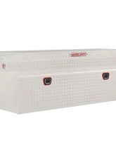 Weather Guard Saddle Box, Aluminum, Full Deep, Clear, 15.0 cu ft                                     - 123-0-04 - Image 14