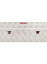 Weather Guard Saddle Box, Aluminum, Full Deep, Clear, 15.0 cu ft                                     - 123-0-04 - Image 12