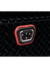 Weather Guard Saddle Box, Aluminum, Full Deep, Gloss Black, 15.0 cu ft                                     - 123-5-04 - Image 10