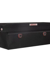 Weather Guard Saddle Box, Aluminum, Full Deep, Gloss Black, 15.0 cu ft                                     - 123-5-04 - Image 14