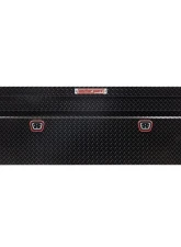 Weather Guard Saddle Box, Aluminum, Full Deep, Gloss Black, 15.0 cu ft                                     - 123-5-04 - Image 12