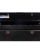 Weather Guard Saddle Box, Aluminum, Full Deep, Gloss Black, 15.0 cu ft                                     - 123-5-04 - Image 13