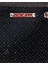 Weather Guard Saddle Box, Aluminum, Full Deep, Gloss Black, 15.0 cu ft                                     - 123-5-04 - Image 14