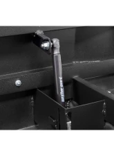 Weather Guard Saddle Box, Aluminum, Full Deep, Textured Matte Black, 15.0 cu ft                                     - 123-52-04 - Image 5