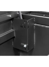 Weather Guard Saddle Box, Aluminum, Full Deep, Textured Matte Black, 15.0 cu ft                                     - 123-52-04 - Image 6