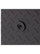 Weather Guard Saddle Box, Aluminum, Full Deep, Textured Matte Black, 15.0 cu ft                                     - 123-52-04 - Image 8