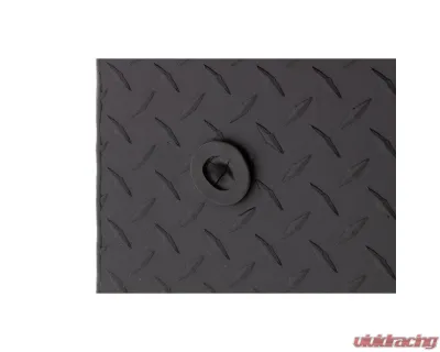 Weather Guard Saddle Box, Aluminum, Full Deep, Textured Matte Black, 15.0 cu ft - 123-52-04