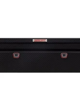 Weather Guard Saddle Box, Aluminum, Full Deep, Textured Matte Black, 15.0 cu ft                                     - 123-52-04 - Image 12
