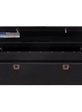 Weather Guard Saddle Box, Aluminum, Full Deep, Textured Matte Black, 15.0 cu ft                                     - 123-52-04 - Image 13