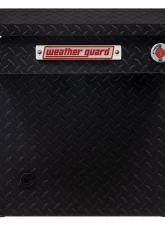 Weather Guard Saddle Box, Aluminum, Full Deep, Textured Matte Black, 15.0 cu ft                                     - 123-52-04 - Image 14