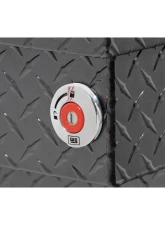 Weather Guard Saddle Box, Aluminum, Full Deep, Gunmetal Gray, 15.0 cu ft                                     - 123-6-04 - Image 4