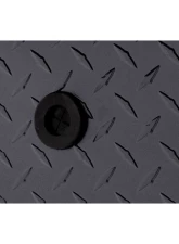 Weather Guard Saddle Box, Aluminum, Full Deep, Gunmetal Gray, 15.0 cu ft                                     - 123-6-04 - Image 6