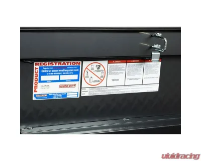 Weather Guard Saddle Box, Aluminum, Full Deep, Gunmetal Gray, 15.0 cu ft - 123-6-04