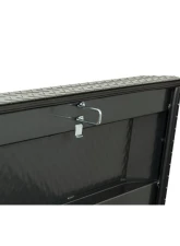 Weather Guard Saddle Box, Aluminum, Full Deep, Gunmetal Gray, 15.0 cu ft                                     - 123-6-04 - Image 8