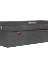 Weather Guard Saddle Box, Aluminum, Full Deep, Gunmetal Gray, 15.0 cu ft                                     - 123-6-04 - Image 13