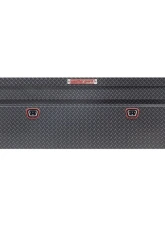 Weather Guard Saddle Box, Aluminum, Full Deep, Gunmetal Gray, 15.0 cu ft                                     - 123-6-04 - Image 11