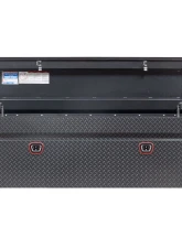 Weather Guard Saddle Box, Aluminum, Full Deep, Gunmetal Gray, 15.0 cu ft                                     - 123-6-04 - Image 12