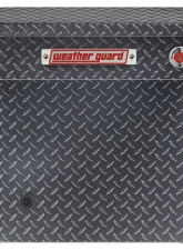 Weather Guard Saddle Box, Aluminum, Full Deep, Gunmetal Gray, 15.0 cu ft                                     - 123-6-04 - Image 13