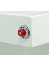 Weather Guard Saddle Box, Steel, Full Standard, White, 11.0  cu ft                                     - 126-3-04 - Image 3