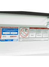 Weather Guard Saddle Box, Steel, Full Standard, White, 11.0  cu ft                                     - 126-3-04 - Image 5