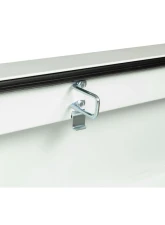 Weather Guard Saddle Box, Steel, Full Standard, White, 11.0  cu ft                                     - 126-3-04 - Image 6