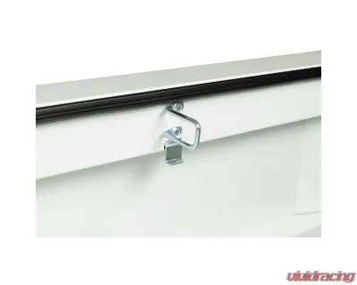 Weather Guard Saddle Box, Steel, Full Standard, White, 11.0  cu ft - 126-3-04