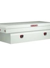 Weather Guard Saddle Box, Steel, Full Standard, White, 11.0  cu ft                                     - 126-3-04 - Image 12