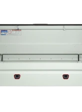 Weather Guard Saddle Box, Steel, Full Standard, White, 11.0  cu ft                                     - 126-3-04 - Image 10