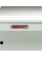 Weather Guard Saddle Box, Steel, Full Standard, White, 11.0  cu ft                                     - 126-3-04 - Image 11
