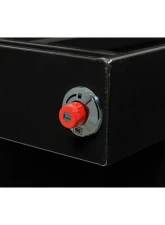 Weather Guard Saddle Box, Steel, Full Standard, Gloss Black, 11.0 cu ft                                     - 126-5-04 - Image 3