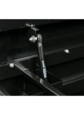 Weather Guard Saddle Box, Steel, Full Standard, Gloss Black, 11.0 cu ft                                     - 126-5-04 - Image 4