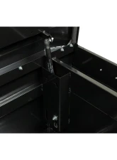 Weather Guard Saddle Box, Steel, Full Standard, Gloss Black, 11.0 cu ft                                     - 126-5-04 - Image 5