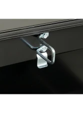 Weather Guard Saddle Box, Steel, Full Standard, Gloss Black, 11.0 cu ft                                     - 126-5-04 - Image 7