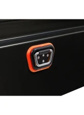 Weather Guard Saddle Box, Steel, Full Standard, Gloss Black, 11.0 cu ft                                     - 126-5-04 - Image 8